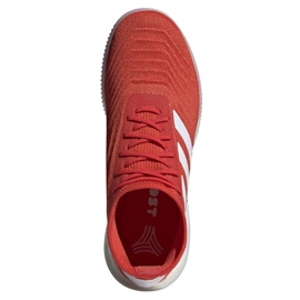 Adidas Predator 19.1 Tr M F35623 fotbollsskor röd röd 2