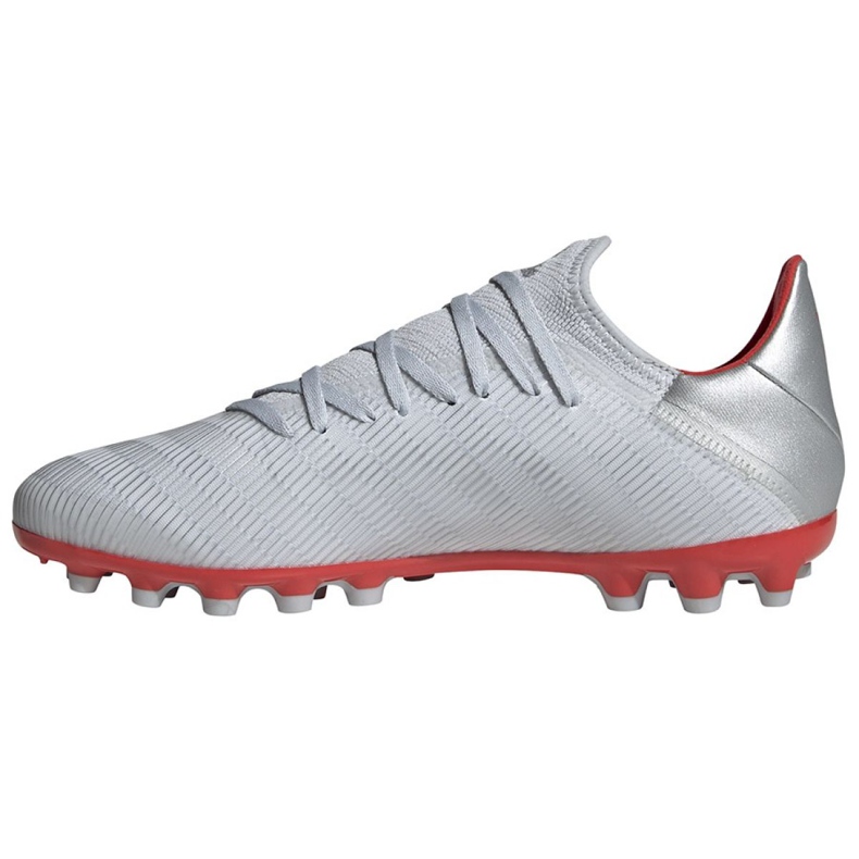 Adidas X 19.3 Ag M F35336 fotbollsskor mångfärgad silver- 1