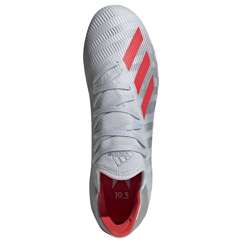 Adidas X 19.3 Ag M F35336 fotbollsskor mångfärgad silver- 2