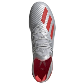 Adidas X 19.1 Sg M F35311 fotbollsskor mångfärgad silver- 2