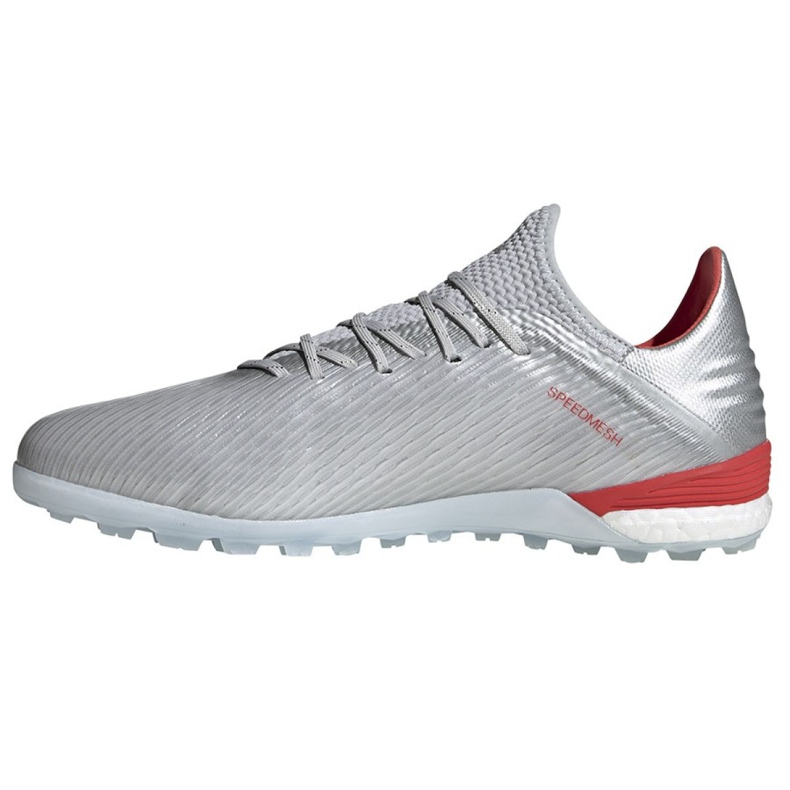 Adidas X 19.1 Tf M G25752 fotbollsskor mångfärgad silver- 1