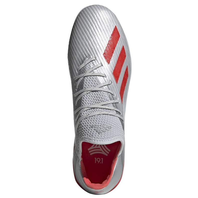 Adidas X 19.1 Tf M G25752 fotbollsskor mångfärgad silver- 2