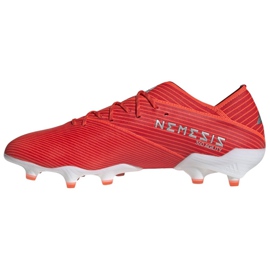 Adidas Nemeziz 19.1 Fg M F34408 fotbollsskor röd röd 1