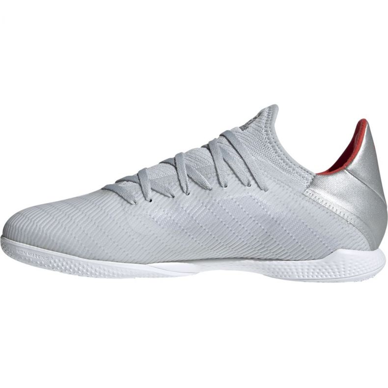 Inomhusskor adidas X 19.3 In M F35370 mångfärgad vit 1