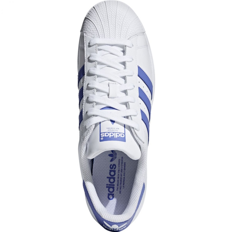 Adidas Superstar M G27810 skor vit 2