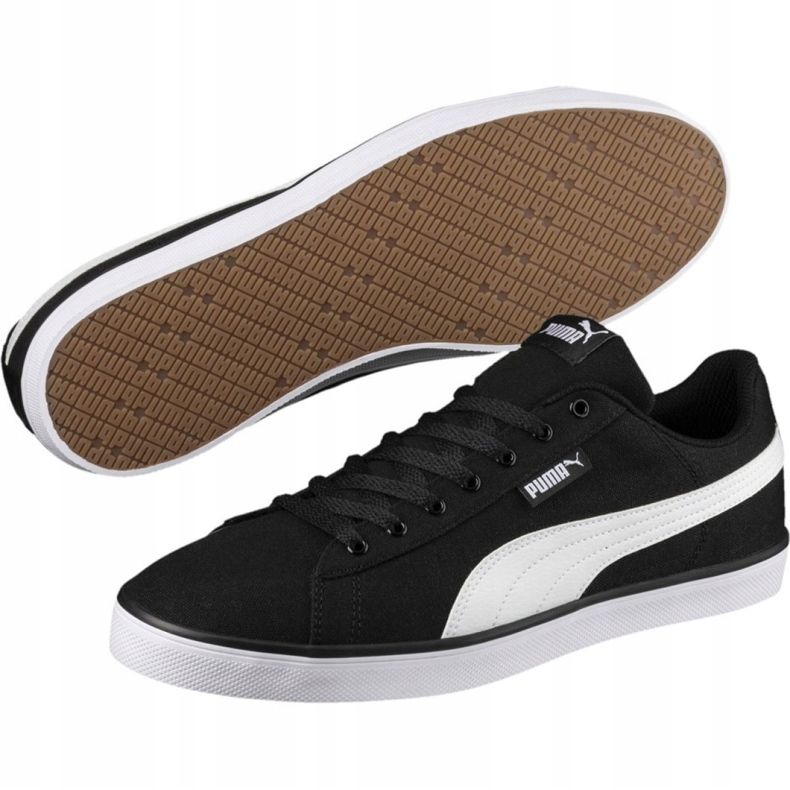 Puma Urban Plus Cv M 366414 02 svart 1