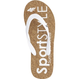 Tofflor 4f W H4L19-KLD002 10S vita brun 1