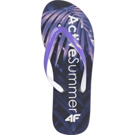 Tofflor 4f W H4L19-KLD004 30S mörk marinblå mångfärgad 1