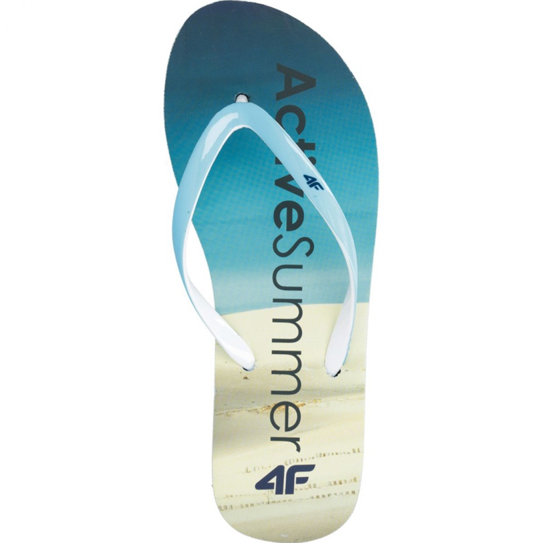 Tofflor 4f W H4L19-KLD004 34S ljusblå mångfärgad 1