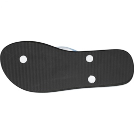 Tofflor 4f W H4L19-KLD004 34S ljusblå mångfärgad 2