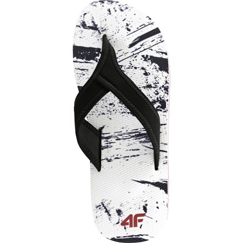 Tofflor 4F H4L19 KLM004 90A vit svart mångfärgad 1