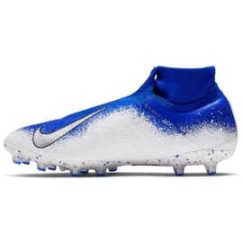 Nike Phantom Vsn Elite Df Ag Pro M AO3261-410 fotbollsskor mångfärgad blå 1