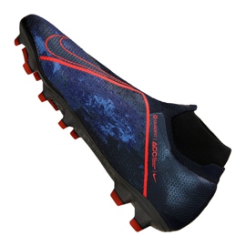 Nike Phantom Vsn Elite Df Fg M AO3262-440 fotbollsskor marinblå marinblå 1