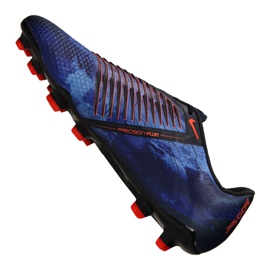 Nike Phantom Vnm Elite Fg M AO7540-440 fotbollsskor mångfärgad svart 1