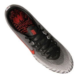 Nike Vapor 12 Pro Njr Fg M AO3123-170 fotbollsskor grå vit 2