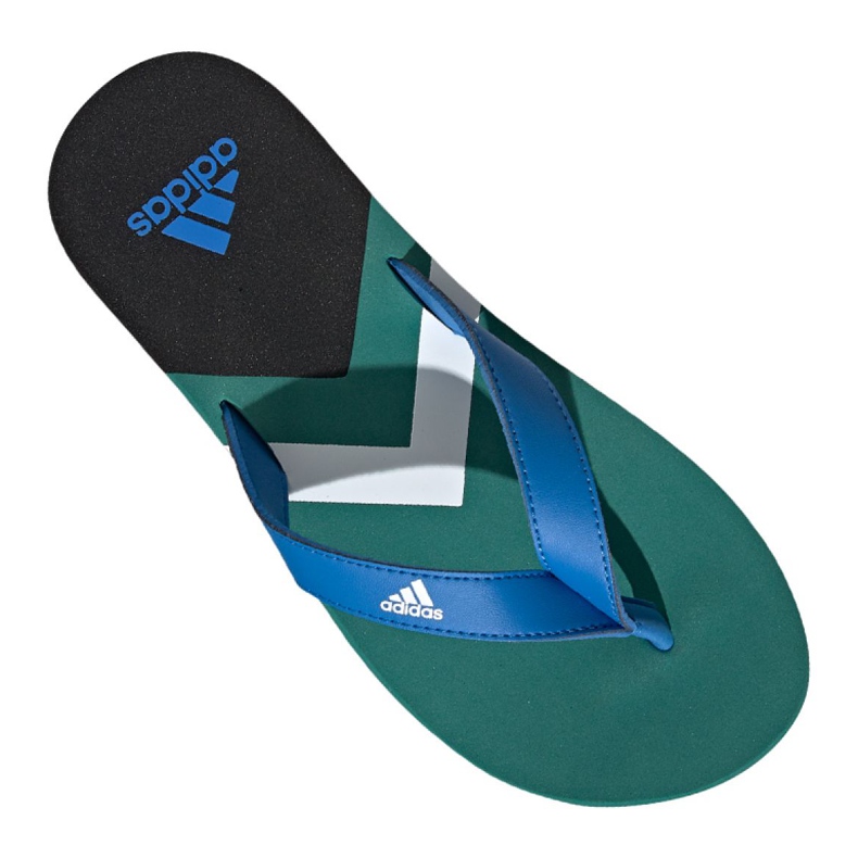 Tofflor adidas Eezay Flip Flop M F35025 blå mångfärgad grön 1