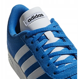 Adidas Vl Court 2.0 Jr F36376 skor blå 1