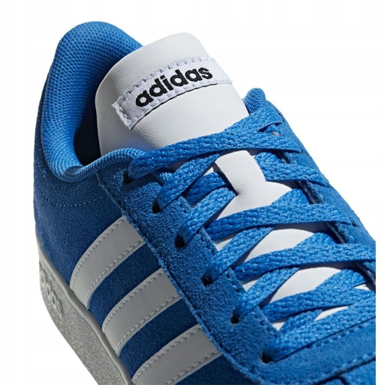 Adidas Vl Court 2.0 Jr F36376 skor blå 1