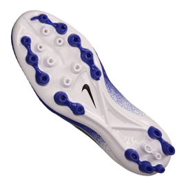 Nike Phantom Vnm Academy AG-R M AV3038-104 fotbollsskor mångfärgad blå 2