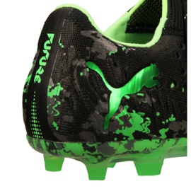 Fotbollsskor Puma Future 19.1 Netfit Low Fg / Ag M 105534 02 svart svart 1
