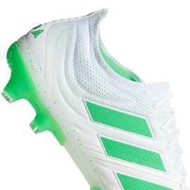 Adidas Copa 19.1 Fg M BB9186 fotbollsskor vit vit 1