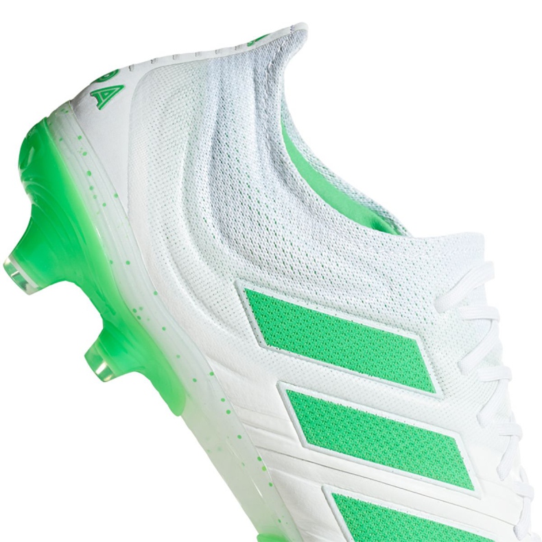 Adidas Copa 19.1 Fg M BB9186 fotbollsskor vit vit 1