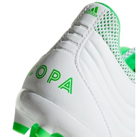 Adidas Copa 19.3 Ag M F35775 fotbollsskor vit vit 1