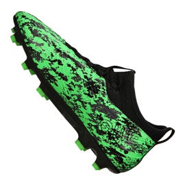 Puma One 19.3 Syn FG / AG M 105487-02 fotbollsskor mångfärgad grön 1