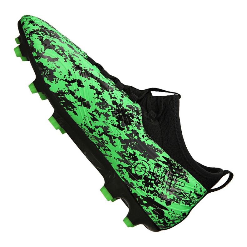 Puma One 19.3 Syn FG / AG M 105487-02 fotbollsskor mångfärgad grön 1