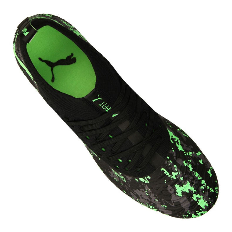 Puma Future 19.2 Netfit FG / AG M 105536-03 fotbollsskor mångfärgad svart 1