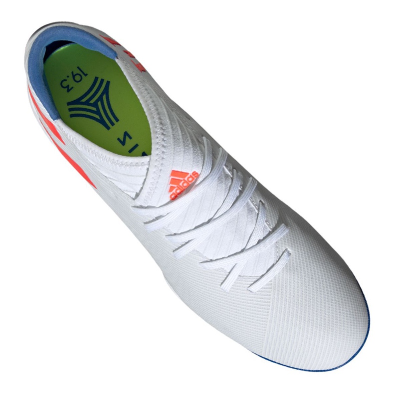 Adidas Nemeziz Messi 19.3 Tf M F34430 fotbollsskor vit vit 1