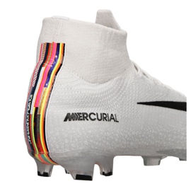 Nike Superfly 6 Elite Fg M AJ3547-009 fotbollsskor vit vit 2