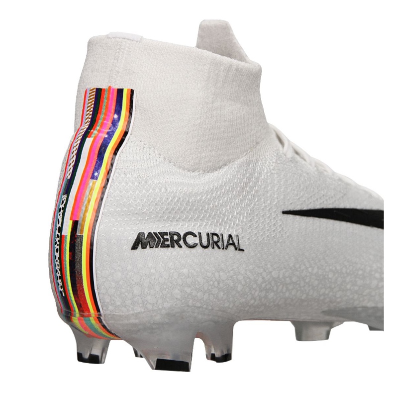 Nike Superfly 6 Elite Fg M AJ3547-009 fotbollsskor vit vit 2