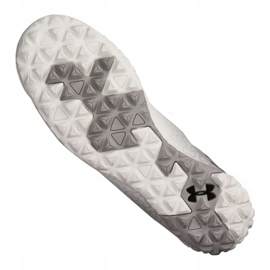 Under Armour Magnetico Select Tf M 3000116-100 fotbollsskor mångfärgad vit 2