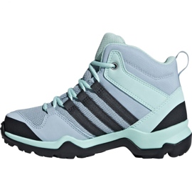 Skor adidas Terrex AX2R Mid Cp Jr BC0672 blå 1