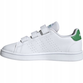 Adidas Advantage C Jr EF0223 vit 2