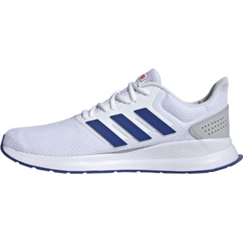 Löparskor adidas Runfalcon M EF0148 vit blå 1