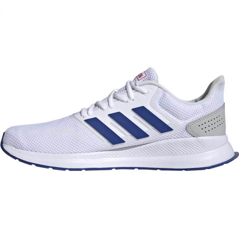 Löparskor adidas Runfalcon M EF0148 vit blå 1