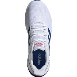 Löparskor adidas Runfalcon M EF0148 vit blå 2