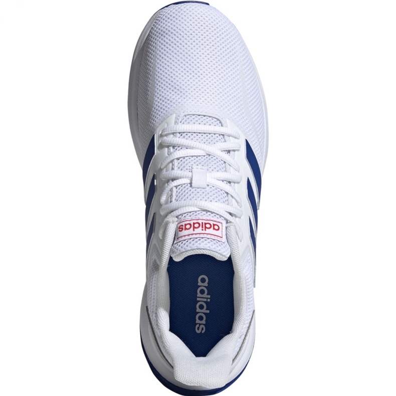 Löparskor adidas Runfalcon M EF0148 vit blå 2