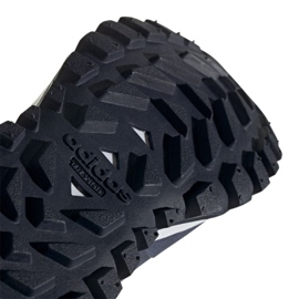 Löparskor adidas Kanadia Trail M EE8183 marinblå mångfärgad 2