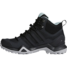 Vandringsskor adidas Terrex Swift R2 Mid Gtx W CM7651 svart 2