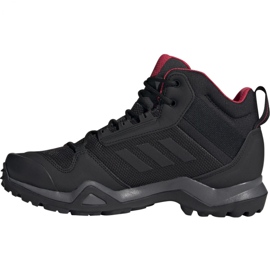 Vandringsskor adidas Terrex AX3 Mid Gtx W BC0590 svart 2