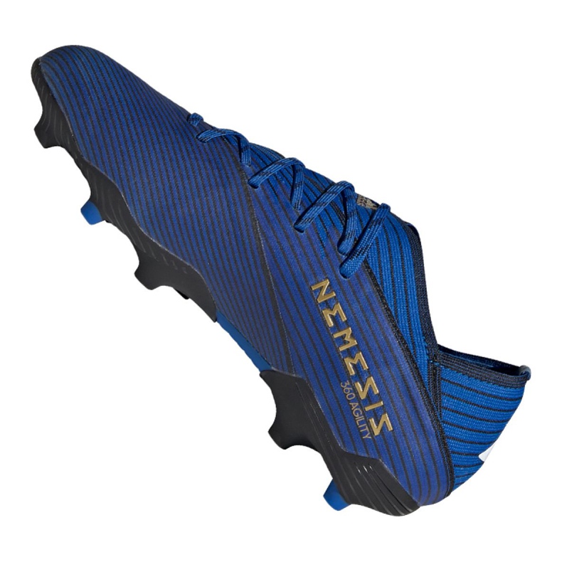 Adidas Nemeziz 19.1 Fg Jr CF99957 fotbollsskor blå blå 1