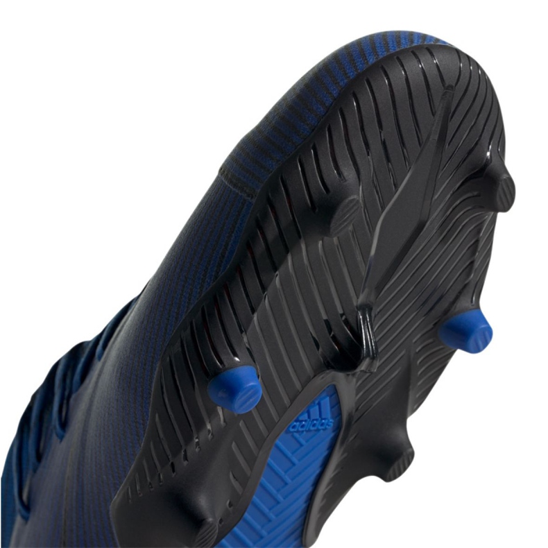 Adidas Nemeziz 19.1 Fg Jr CF99957 fotbollsskor blå blå 2
