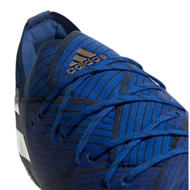 Adidas Nemeziz 19.1 Fg M F34410 fotbollsskor blå blå 1