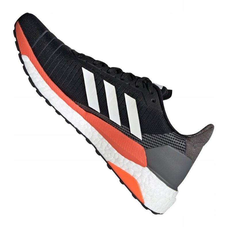 Löparskor adidas Solar Glide 19 M G28062 svart grå 2