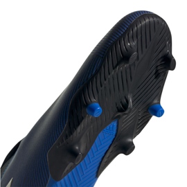 Adidas Nemeziz 19.3 Ll Fg M EF0373 fotbollsskor marinblå blå 1