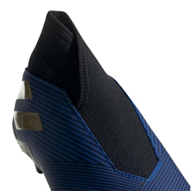 Adidas Nemeziz 19.3 Ll Fg M EF0373 fotbollsskor marinblå blå 2