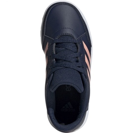 Adidas AltaSport Jr G27093 skor marinblå 1